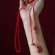 Cinnabar Zodiac Ruyi Fu Lotus Blessing Belly Chain Cinnabar Zodiac Ruyi Fu Lotus Blessing Belly Chain