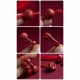 Cinnabar Zodiac Ruyi Fu Lotus Blessing Belly Chain Cinnabar Zodiac Ruyi Fu Lotus Blessing Belly Chain