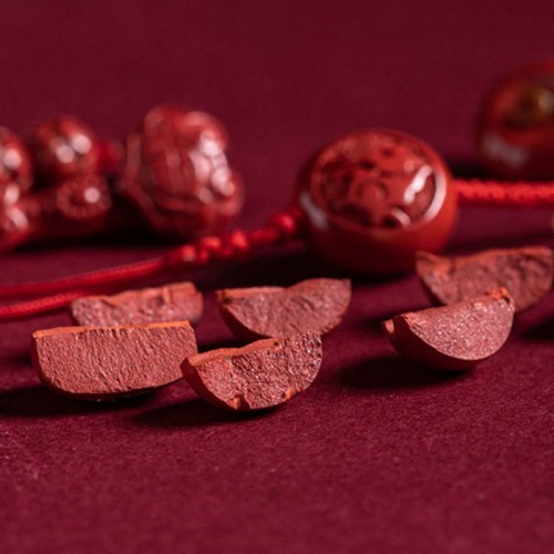Cinnabar Zodiac Ruyi Fu Lotus Blessing Belly Chain Cinnabar Zodiac Ruyi Fu Lotus Blessing Belly Chain
