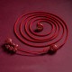 Cinnabar Zodiac Ruyi Fu Lotus Blessing Belly Chain Cinnabar Zodiac Ruyi Fu Lotus Blessing Belly Chain