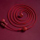 Cinnabar Zodiac Ruyi Fu Lotus Blessing Belly Chain Cinnabar Zodiac Ruyi Fu Lotus Blessing Belly Chain