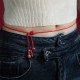 Cinnabar Zodiac Ruyi Fu Lotus Blessing Belly Chain Cinnabar Zodiac Ruyi Fu Lotus Blessing Belly Chain