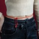 Cinnabar Zodiac Ruyi Fu Lotus Blessing Belly Chain Cinnabar Zodiac Ruyi Fu Lotus Blessing Belly Chain