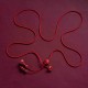 Cinnabar Zodiac Ruyi Fu Lotus Blessing Belly Chain Cinnabar Zodiac Ruyi Fu Lotus Blessing Belly Chain