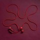 Cinnabar Zodiac Ruyi Fu Lotus Blessing Belly Chain Cinnabar Zodiac Ruyi Fu Lotus Blessing Belly Chain