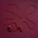 Cinnabar Zodiac Ruyi Fu Lotus Blessing Belly Chain Cinnabar Zodiac Ruyi Fu Lotus Blessing Belly Chain