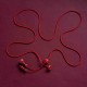Cinnabar Zodiac Ruyi Fu Lotus Blessing Belly Chain Cinnabar Zodiac Ruyi Fu Lotus Blessing Belly Chain