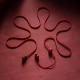 Natural Cinnabar Zodiac Gourd Blessing Belly Chain Natural Cinnabar Zodiac Gourd Blessing Belly Chain