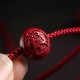Natural Cinnabar Zodiac Gourd Blessing Belly Chain Natural Cinnabar Zodiac Gourd Blessing Belly Chain