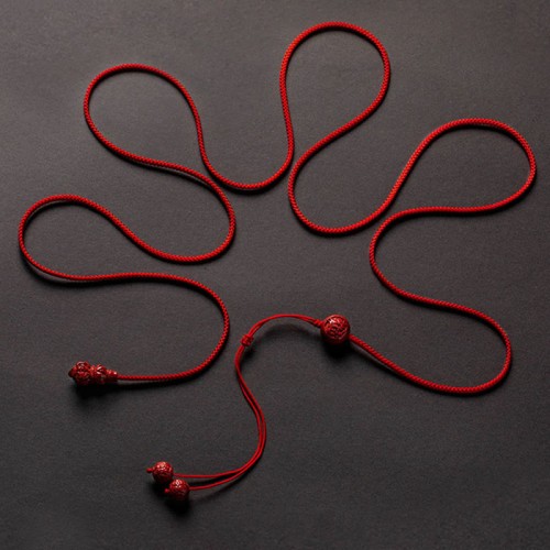 Natural Cinnabar Zodiac Gourd Blessing Belly Chain Natural Cinnabar Zodiac Gourd Blessing Belly Chain