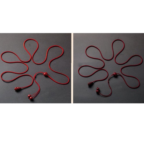 Natural Cinnabar Zodiac Gourd Blessing Belly Chain Natural Cinnabar Zodiac Gourd Blessing Belly Chain