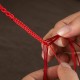 Natural Cinnabar PiXiu Blessing Belly Chain Natural Cinnabar PiXiu Blessing Belly Chain