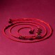 Natural Cinnabar PiXiu Blessing Belly Chain Natural Cinnabar PiXiu Blessing Belly Chain
