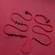 Natural Cinnabar PiXiu Blessing Belly Chain Natural Cinnabar PiXiu Blessing Belly Chain