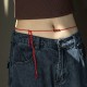 Natural Cinnabar PiXiu Blessing Belly Chain Natural Cinnabar PiXiu Blessing Belly Chain