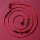 Natural Cinnabar PiXiu Blessing Belly Chain Natural Cinnabar PiXiu Blessing Belly Chain