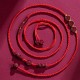 Natural Cinnabar PiXiu Blessing Belly Chain Natural Cinnabar PiXiu Blessing Belly Chain