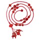 Natural Cinnabar Calm Blessing Belly Chain Natural Cinnabar Calm Blessing Belly Chain