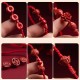 Natural Cinnabar Calm Blessing Belly Chain Natural Cinnabar Calm Blessing Belly Chain