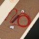 Zodiac Garnet Peace Buckle Blessing Belly Chain Zodiac Garnet Peace Buckle Blessing Belly Chain