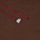 Zodiac Garnet Peace Buckle Blessing Belly Chain Zodiac Garnet Peace Buckle Blessing Belly Chain
