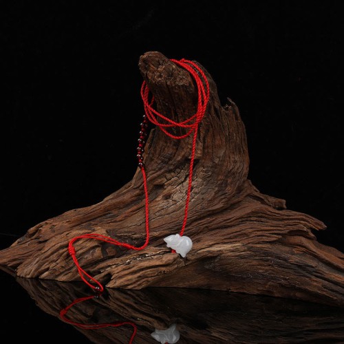Zodiac Garnet Peace Buckle Blessing Belly Chain Zodiac Garnet Peace Buckle Blessing Belly Chain