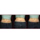 Zodiac Peach Wood Blessing Belly Chain Zodiac Peach Wood Blessing Belly Chain