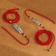 999 Silver Blessing Red String Belly Chain 999 Silver Blessing Red String Belly Chain