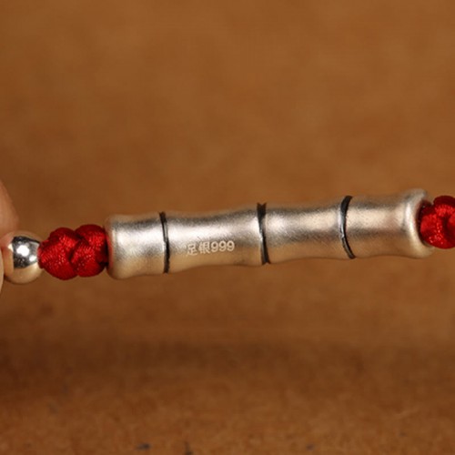 999 Silver Blessing Red String Belly Chain 999 Silver Blessing Red String Belly Chain