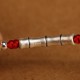 999 Silver Blessing Red String Belly Chain 999 Silver Blessing Red String Belly Chain
