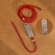 999 Silver Blessing Red String Belly Chain 999 Silver Blessing Red String Belly Chain