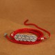999 Silver Blessing Red String Belly Chain 999 Silver Blessing Red String Belly Chain