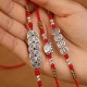 999 Silver Blessing Red String Belly Chain 999 Silver Blessing Red String Belly Chain