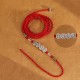 999 Silver Blessing Red String Belly Chain 999 Silver Blessing Red String Belly Chain