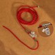 999 Silver Blessing Red String Belly Chain 999 Silver Blessing Red String Belly Chain