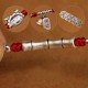 999 Silver Blessing Red String Belly Chain 999 Silver Blessing Red String Belly Chain