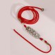 999 Silver Blessing Red String Belly Chain 999 Silver Blessing Red String Belly Chain