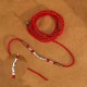 999 Silver Blessing Red String Belly Chain 999 Silver Blessing Red String Belly Chain