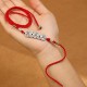 999 Silver Blessing Red String Belly Chain 999 Silver Blessing Red String Belly Chain