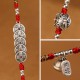 999 Silver Blessing Red String Belly Chain 999 Silver Blessing Red String Belly Chain