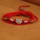 999 Silver Blessing Red String Belly Chain 999 Silver Blessing Red String Belly Chain