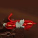 Jade Peace Buckle Blessing Belly Chain