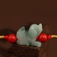 Jade Peace Buckle Blessing Belly Chain
