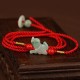 Jade Peace Buckle Blessing Belly Chain