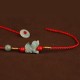 Jade Peace Buckle Blessing Belly Chain
