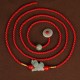 Jade Peace Buckle Blessing Belly Chain