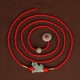 Jade Peace Buckle Blessing Belly Chain