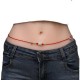 Jade Peace Buckle Blessing Belly Chain