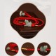Jade Peace Buckle Blessing Belly Chain