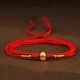 999 Gold Ingot Ruyi Gourd Snake Blessing Belly Chain 999 Gold Ingot Ruyi Gourd Snake Blessing Belly Chain